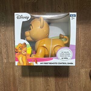 Disney Yellow Remote Control Car (T1)